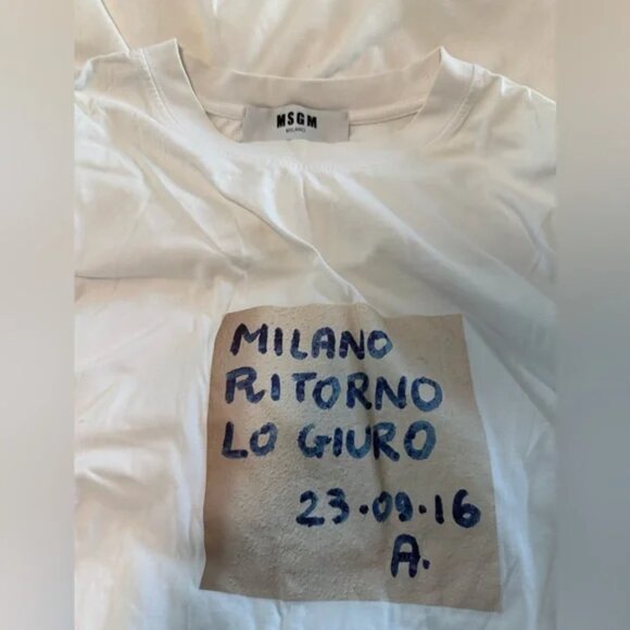 MSGM Men’s Long Sleeve Shirt - Picture 4 of 5